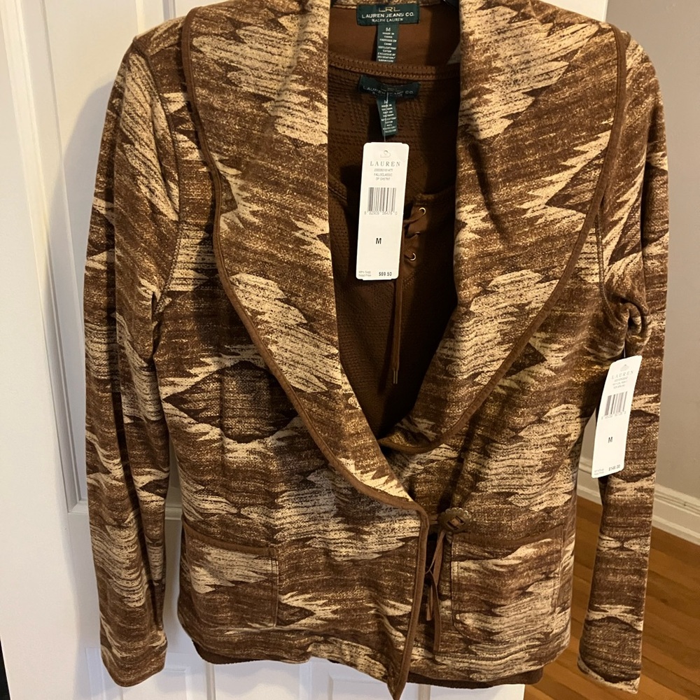 LRL Ralph Lauren Fall Sweater Set